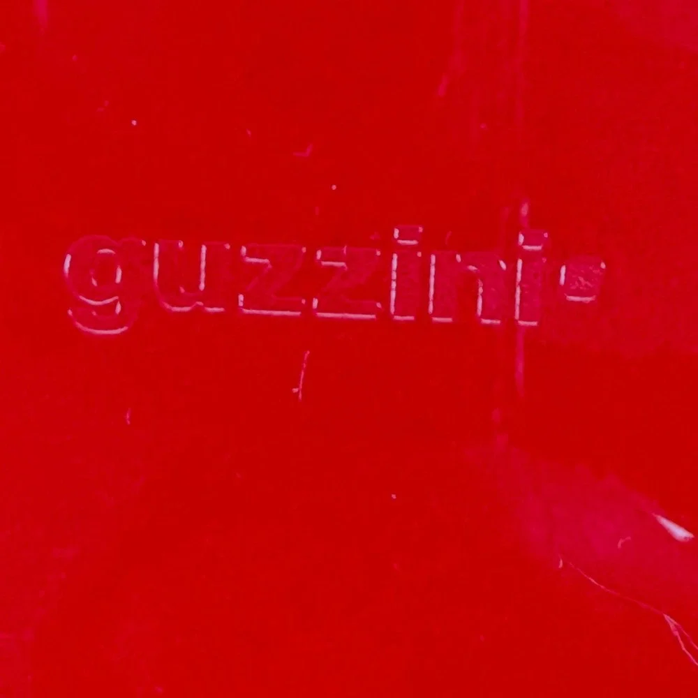Guzzini Bicolored Modernist Bread Basket